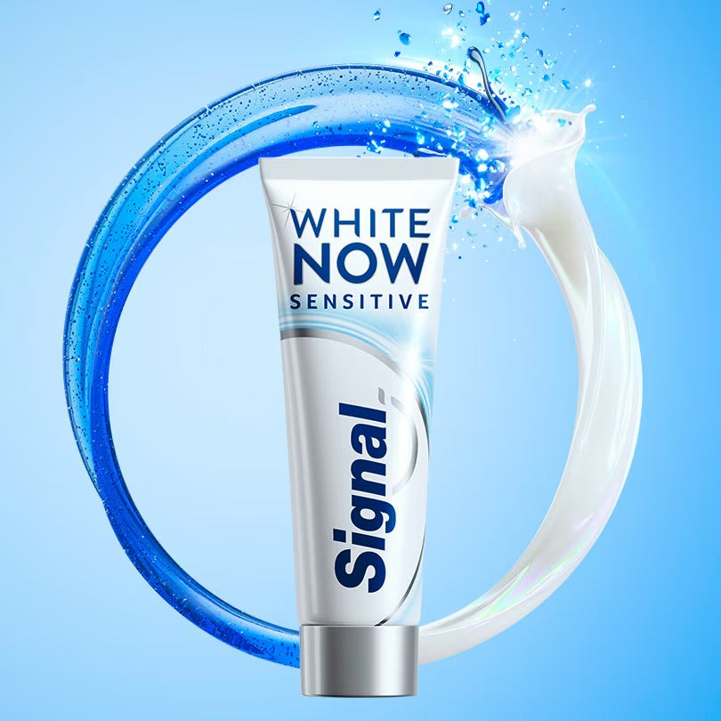 Signal White Now Sensitive Toothpaste (75ml)