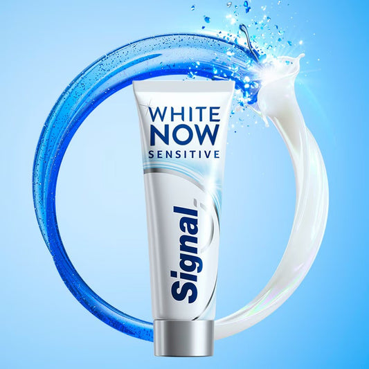 Signal White Now Sensitive Toothpaste (75ml)