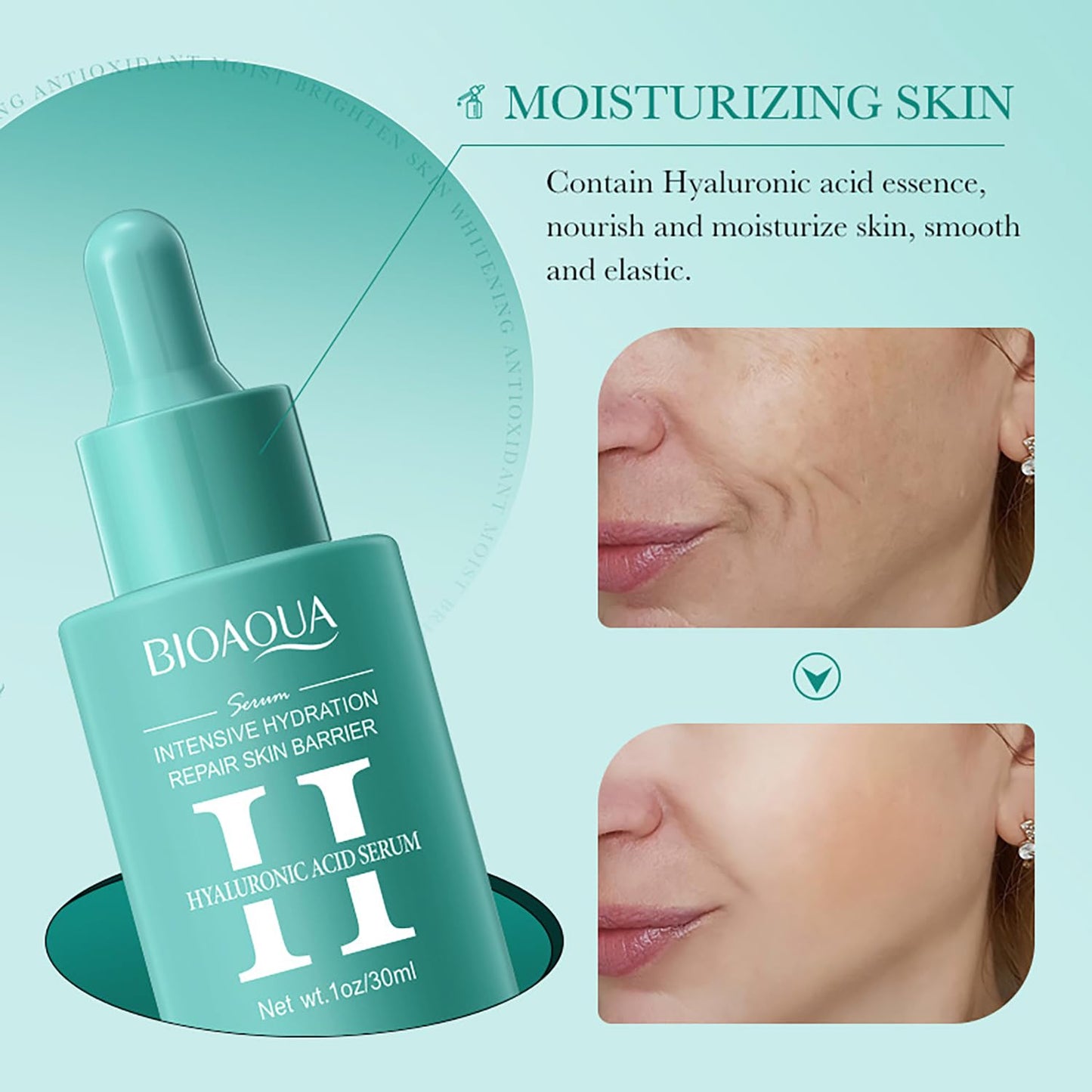 BIOAQUA Hyaluronic Acid Facial Serum