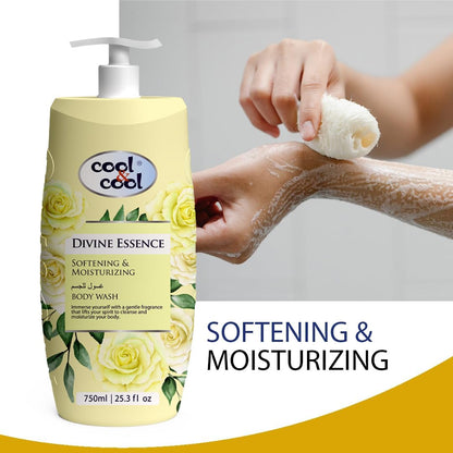 Cool & Cool Divine Essence Body Wash 750 Ml