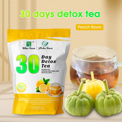 Wins Town 30-Day Detox Tea