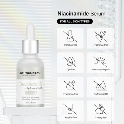 Neutriherbs Niacinamide + Hyaluronic Acid Serum