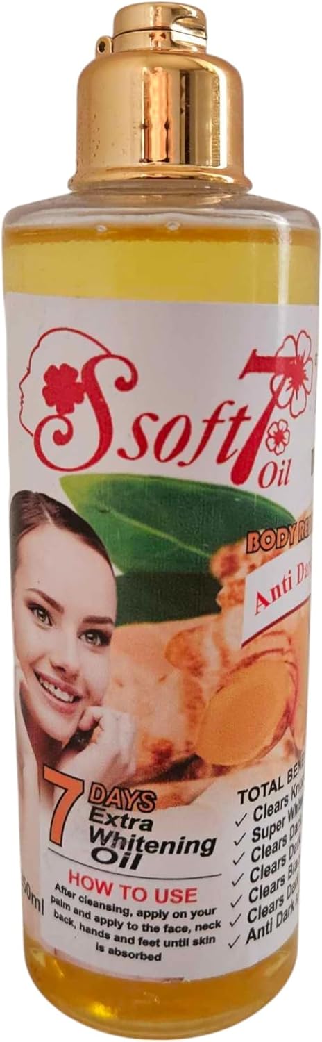 Soft 7 Turmeric with Honey Super Whitening & Glowing Oil