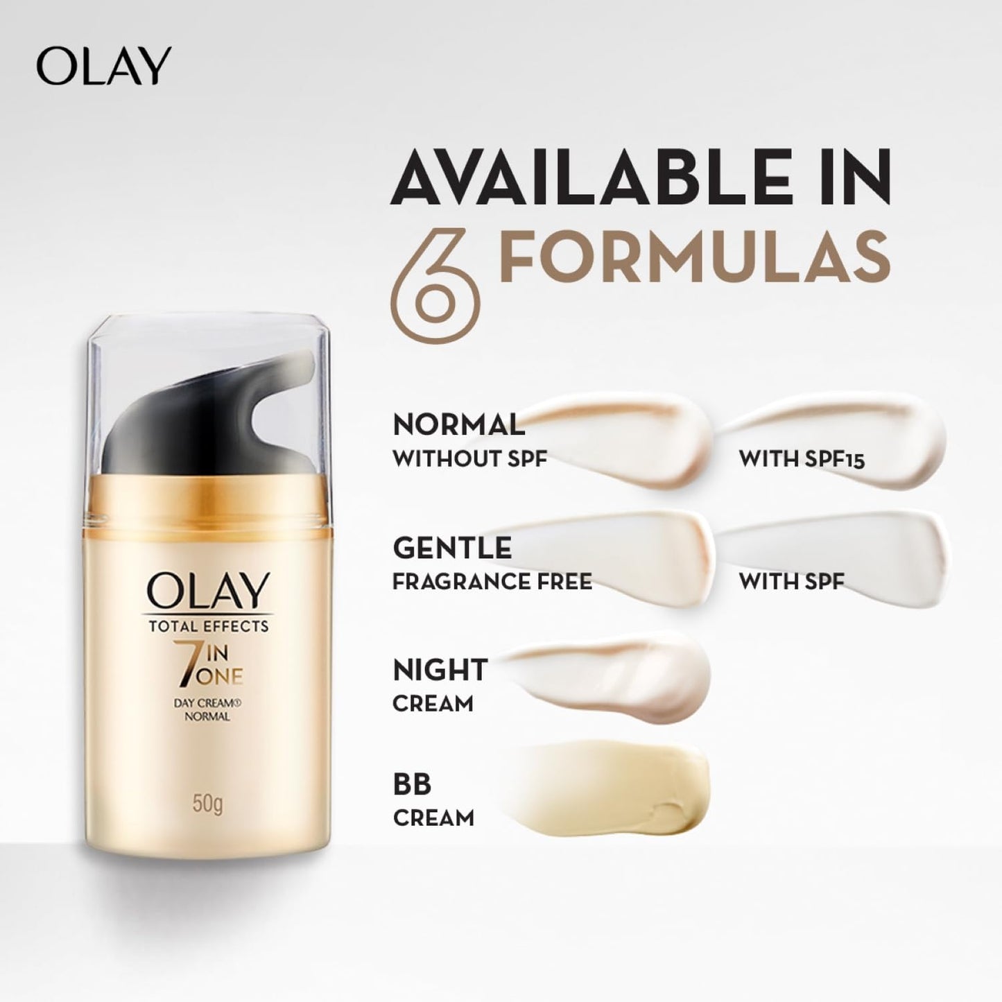 Olay Total Effects 7 in 1 Day Cream SPF15 – 50g