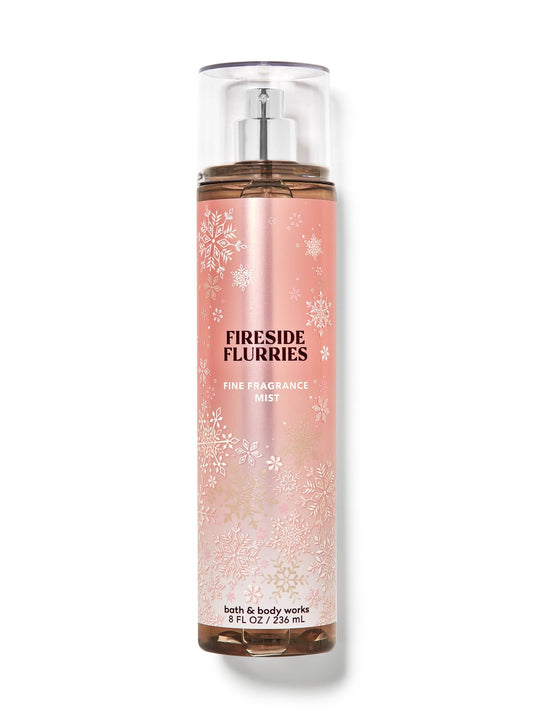 Bath & Body Works Fireside Flurries Fine Fragrance Mist