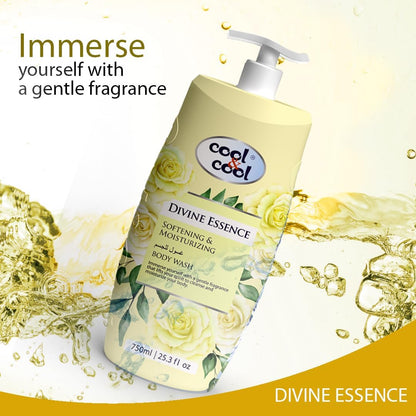 Cool & Cool Divine Essence Body Wash 750 Ml