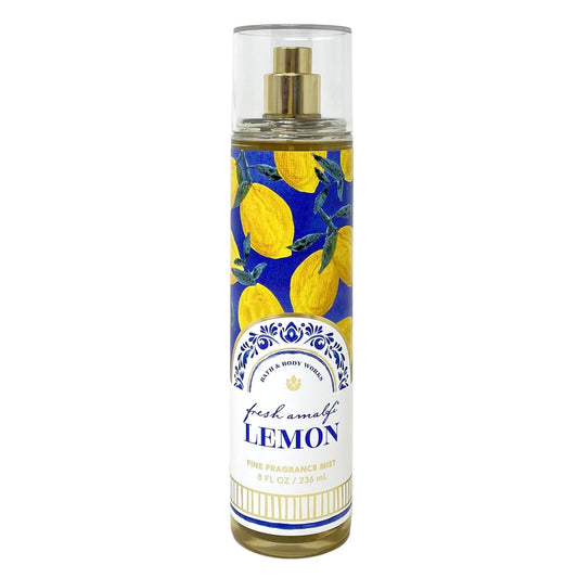 Bath & Body Works Fresh Amalfi Lemon Fine Fragrance Mist