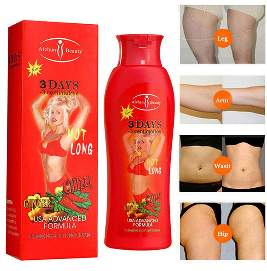 Aichun Beauty 3 Days Hot Long Chilli & Ginger Slimming Cream