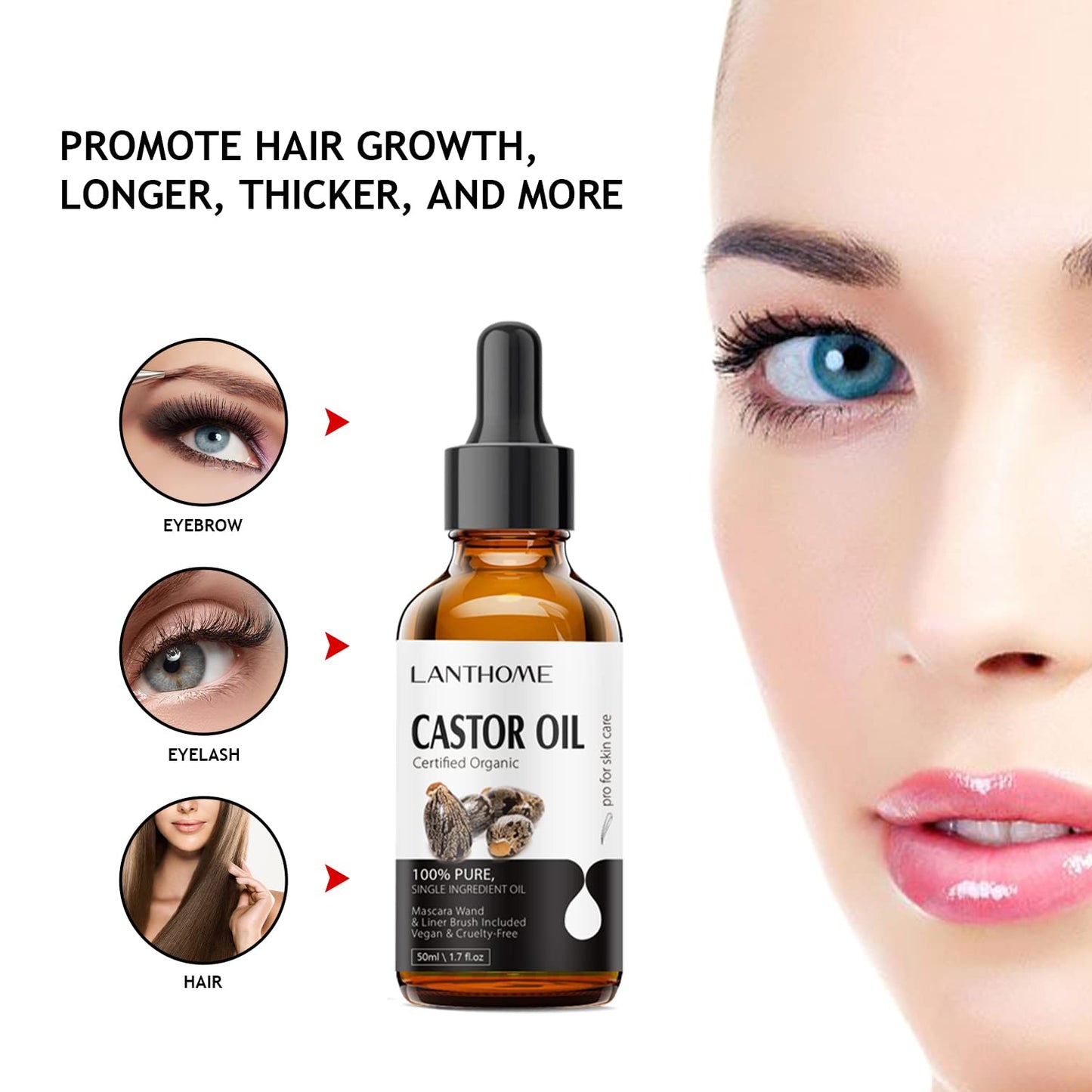 Lanthome Castor Oil