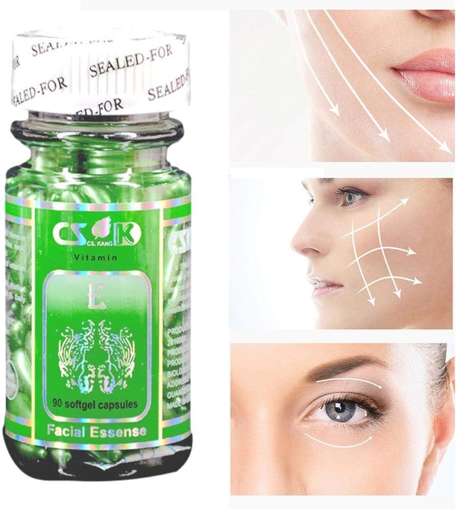Csk 90pcs Vitamin E oil Essence Capsules