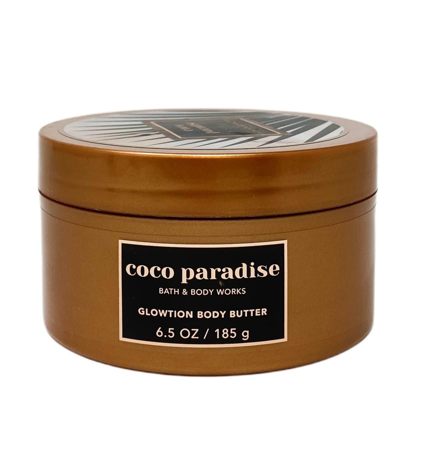 Bath & Body Works Coco Paradise Glowtion Body Butter –185 g