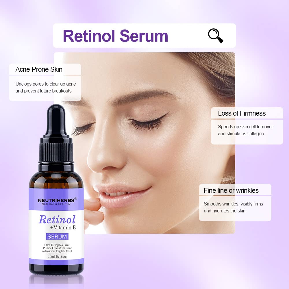 Neutriherbs Retinol Face Serum