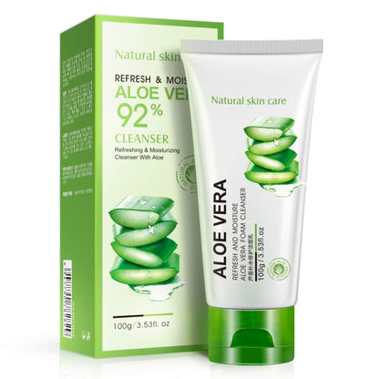BIOAQUA Aloe Vera Foam Cleanser