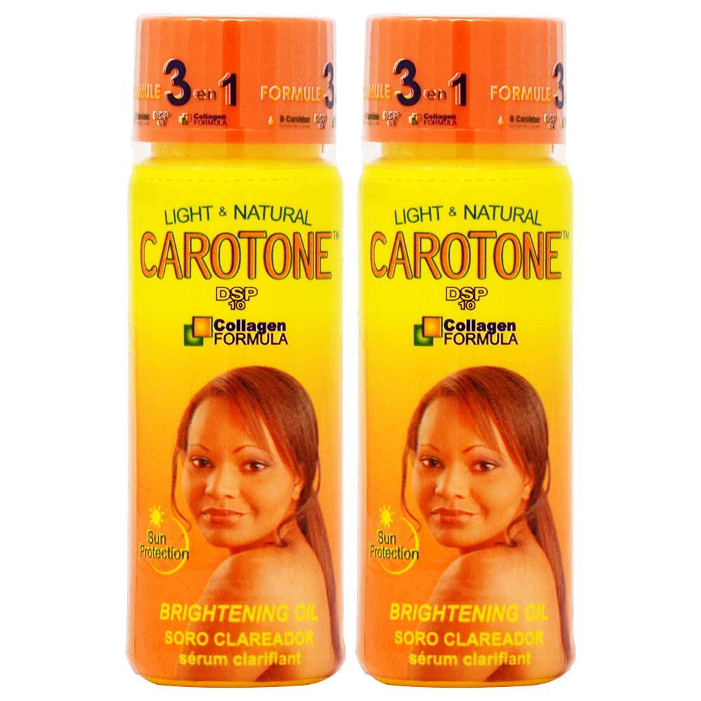 Carotone collagen formulae