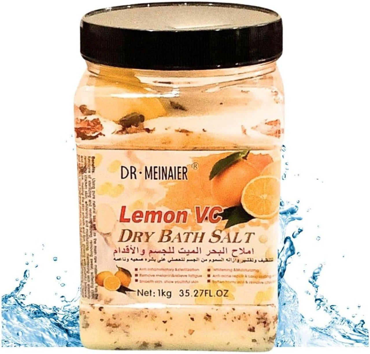 Dr. Meinaier Lemon VC Dry Bath Salt