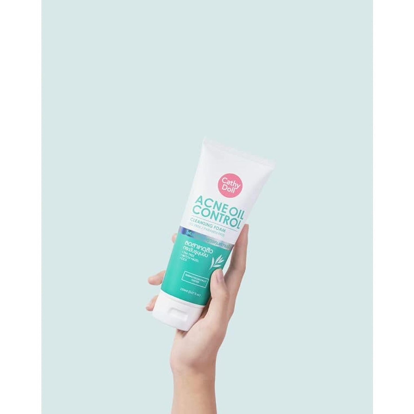 Cathy Doll Acne Oil Control Cleansing Foam (150ml)