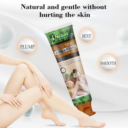 Disaar Aloe Argan Oil Hair Removal Cream