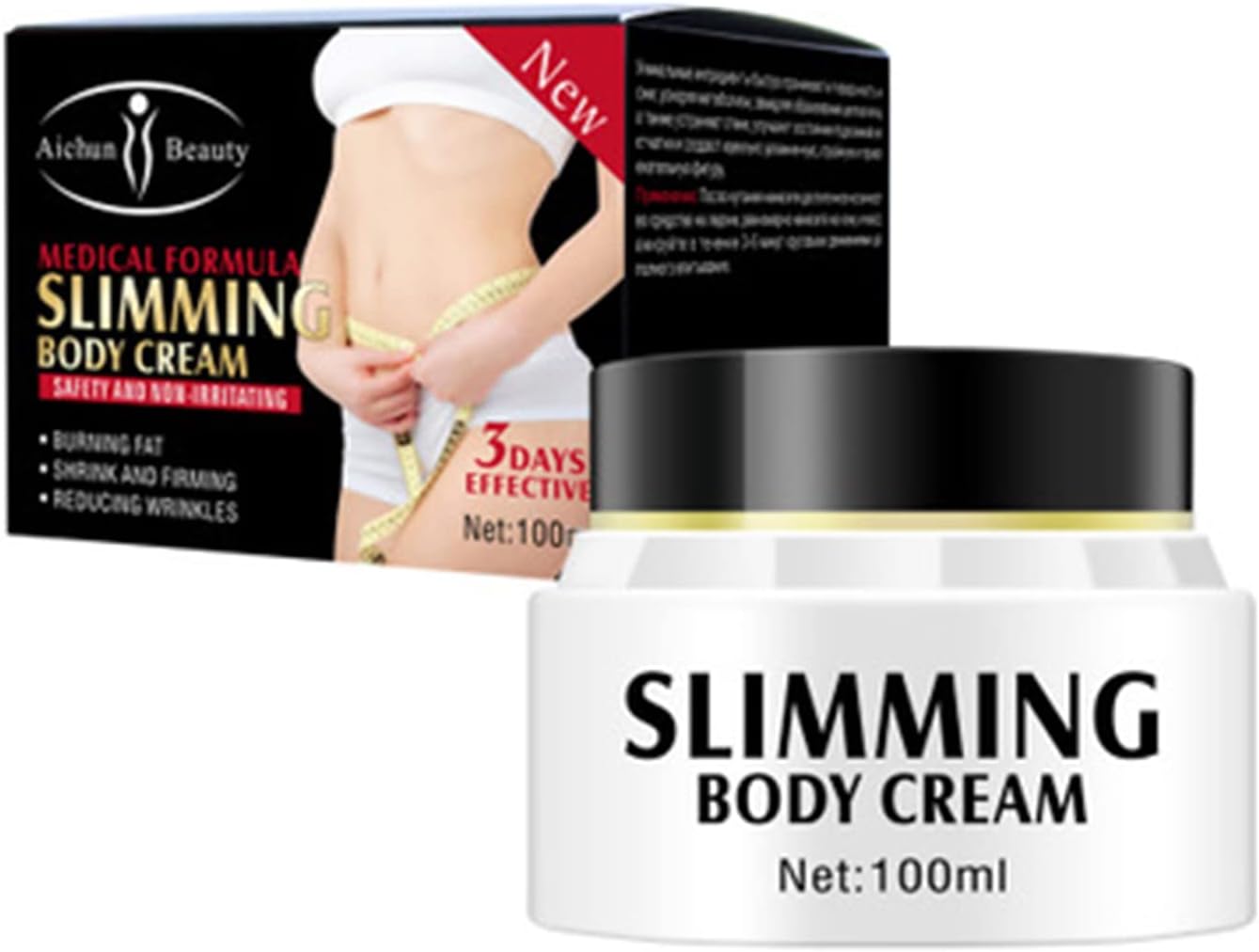 Aichun Beauty Medical Formulated Slimming Body Cream 100ml