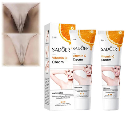 Sadoer vitamin c whitening cream