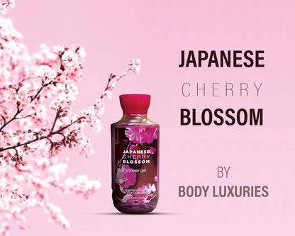 Dear Body Japanese Cherry Blossom Shower Gel Nourishing Body Wash.