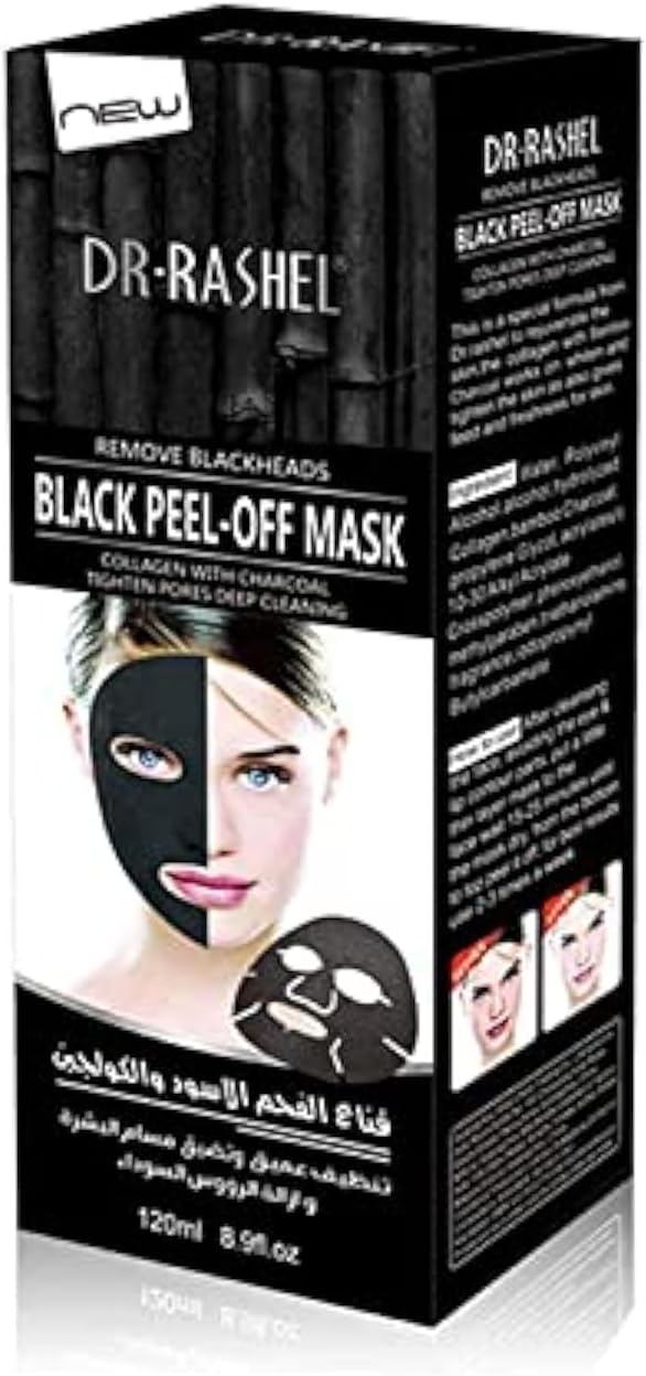 Dr. Rashel Black Peel-Off Mask
