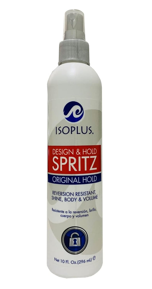 Isoplus Design & Hold Spritz (296ml)