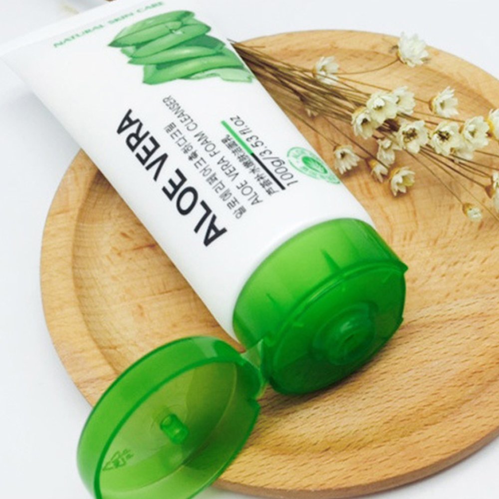 BIOAQUA Aloe Vera Foam Cleanser