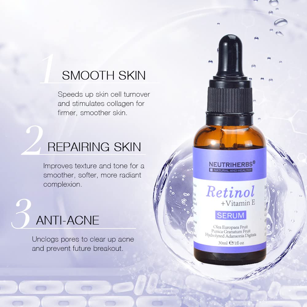 Neutriherbs Retinol Face Serum