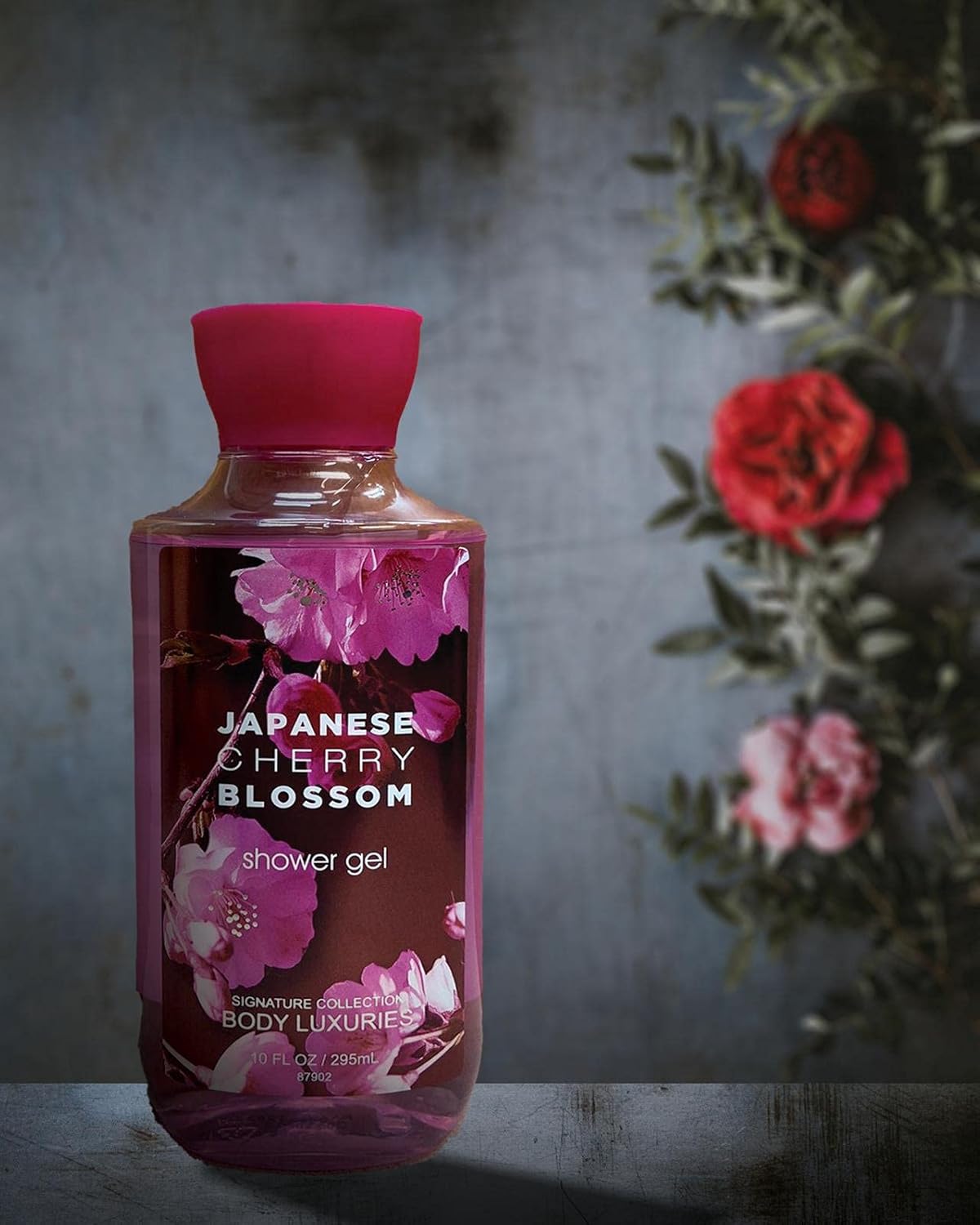 Dear Body Japanese Cherry Blossom Shower Gel Nourishing Body Wash.