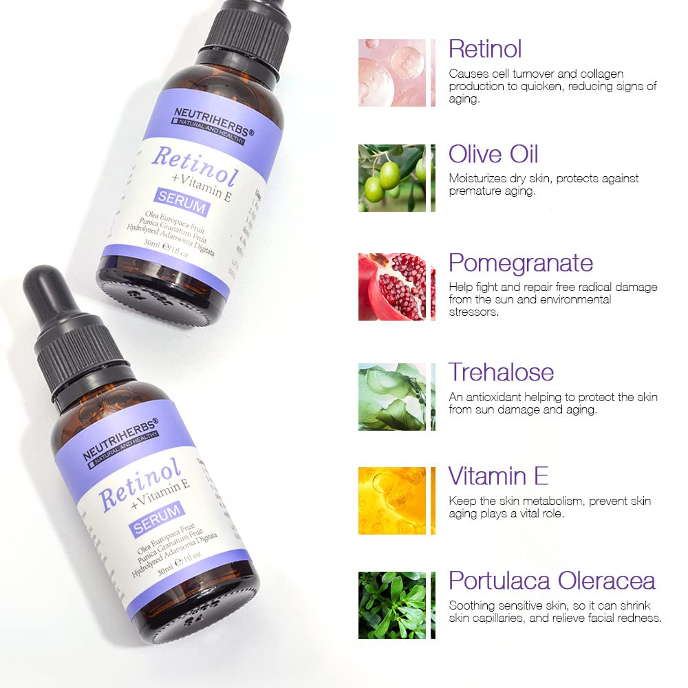 Neutriherbs Retinol Face Serum