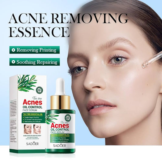 Sadoer Tea Tree Acne Oil Control Face Serum (30 ml)