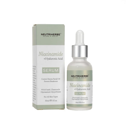 Neutriherbs Niacinamide + Hyaluronic Acid Serum