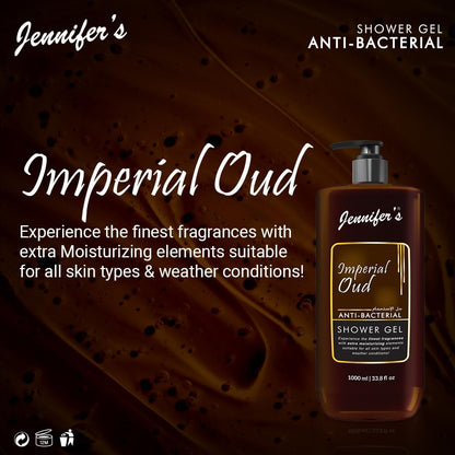 Jennifer's Imperial Oud Shower Gel