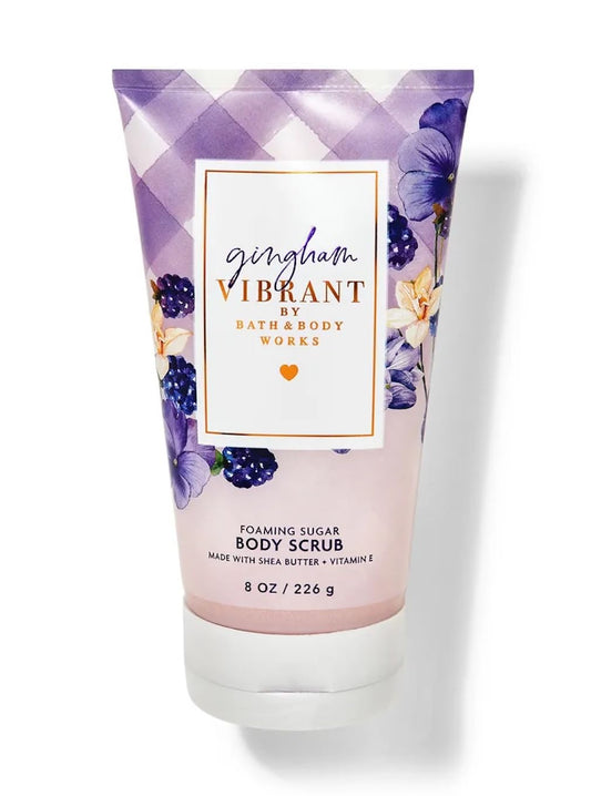 Bath & Body Works Gingham Vibrant Body Scrub