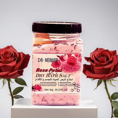 Dr. Meinaier Rose Petal Dry Bath Salt