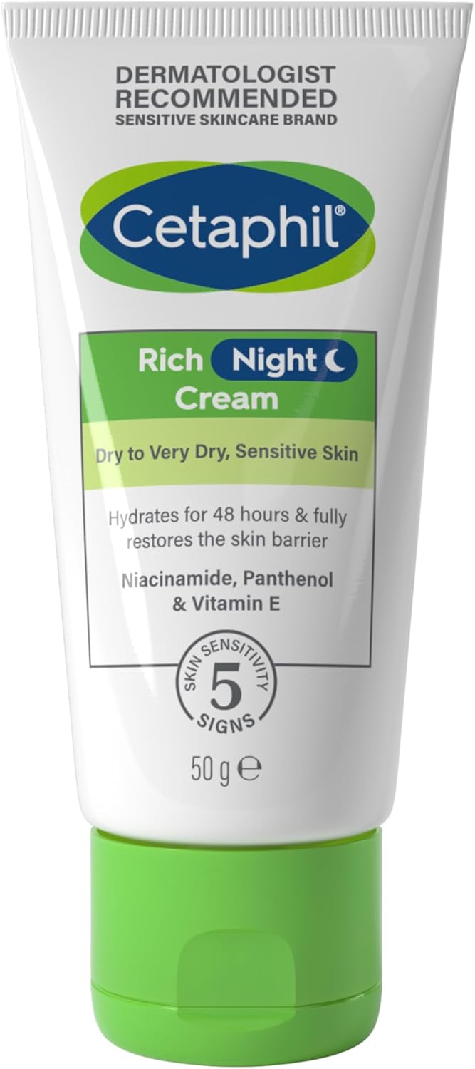 Cetaphil Rich Night Cream (50g)