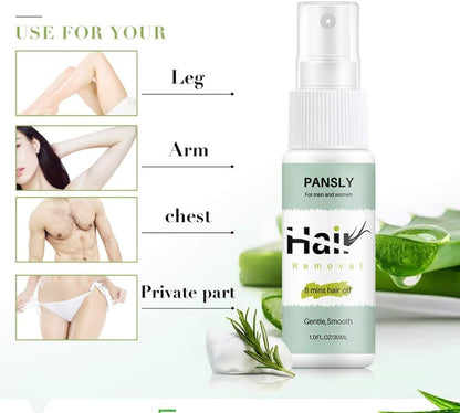 Pansly Hair Remover and Growth Inhibitor Facial Removal Spray