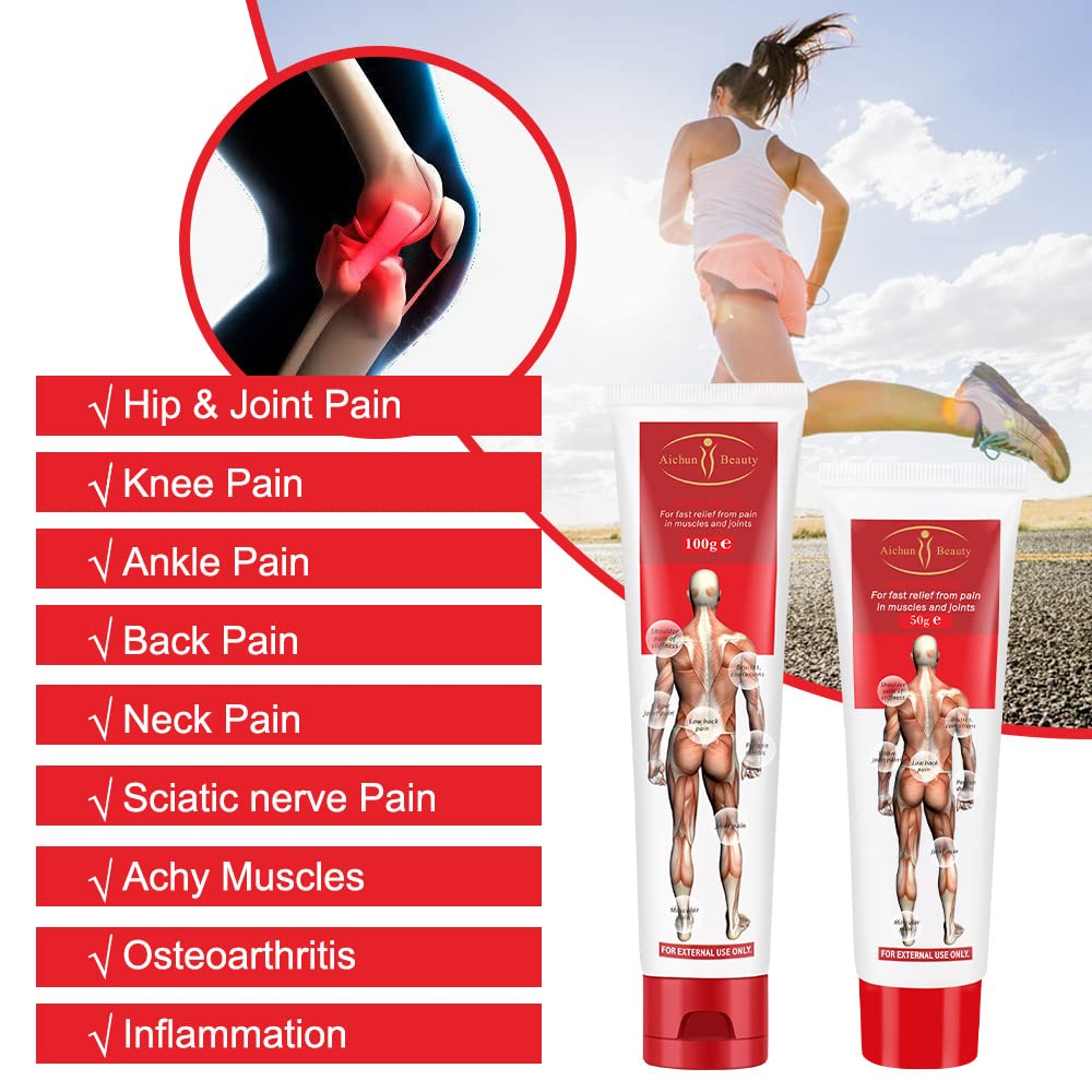 Aichun Beauty Effective Health Care Hot Sale Body Muscle Pain Relief Massage Cream