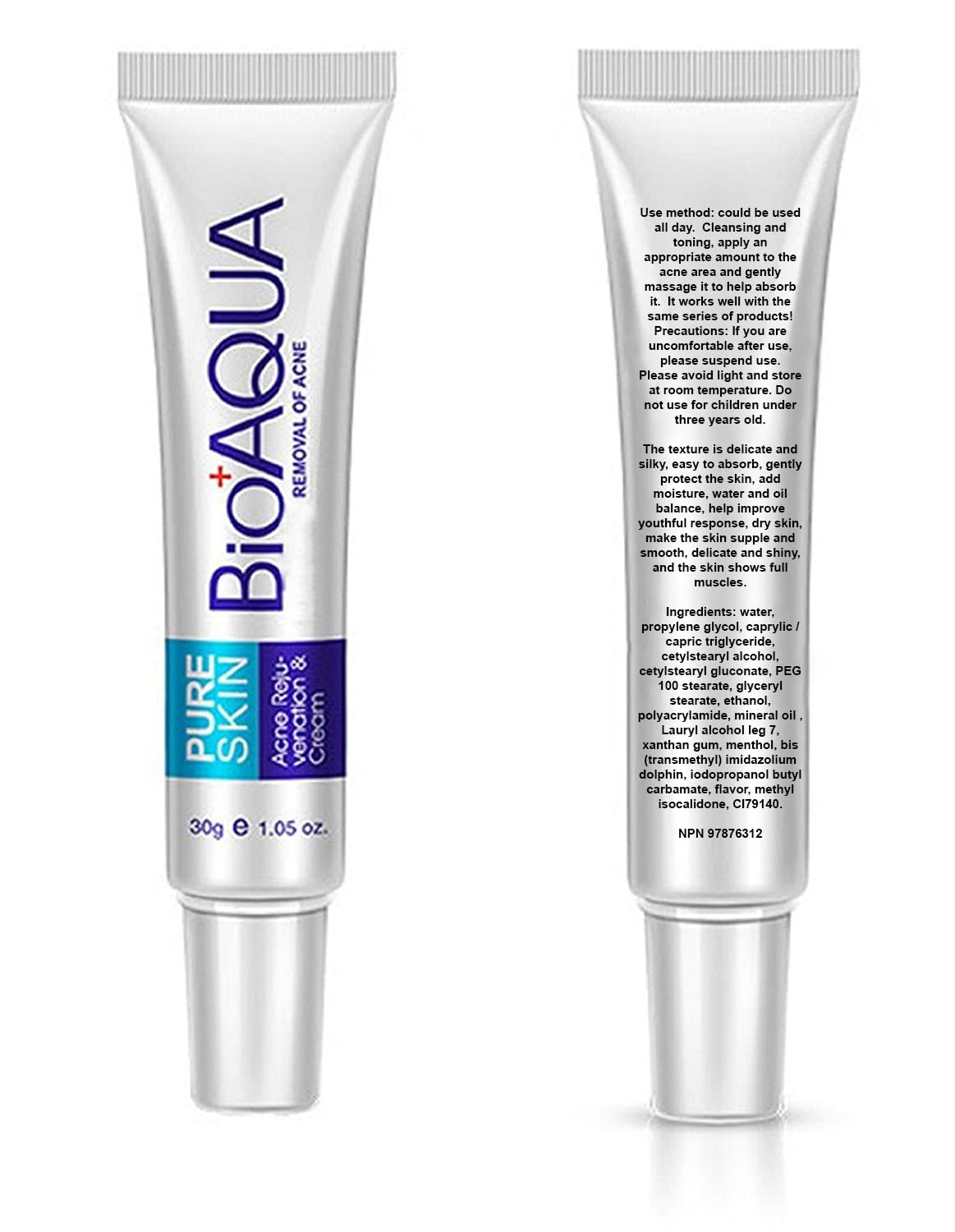 BIOAQUA Removal of Acne Rejuvenation Cream