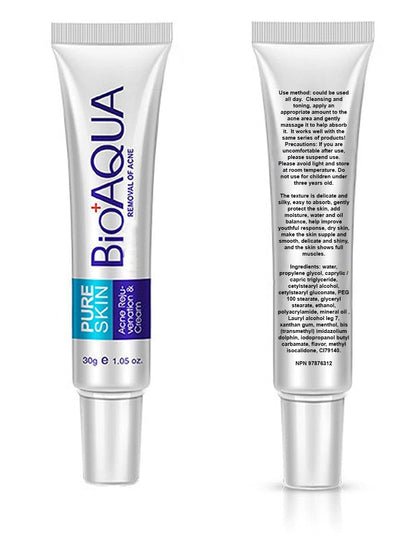 BIOAQUA Removal of Acne Rejuvenation Cream