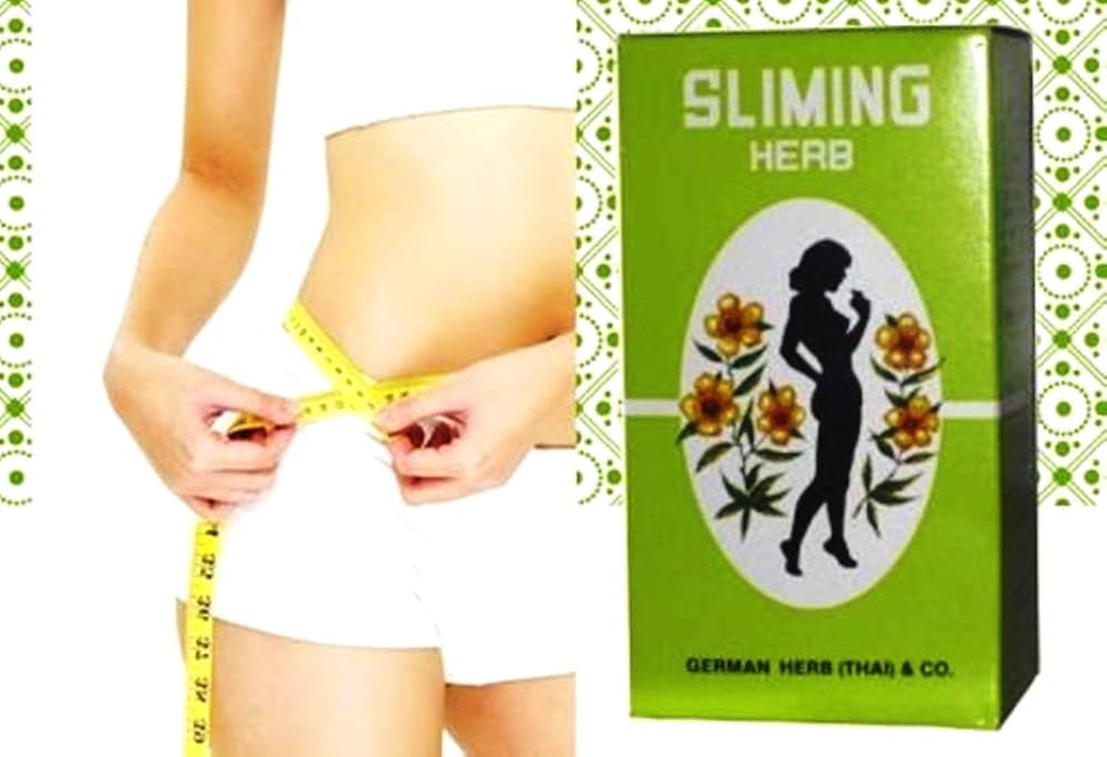 German Herb (Thai) & Co Slimming Herb Diet Slimming Tea Bags