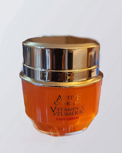 Active Caviar Drip Vitamin C & Turmeric Face Cream