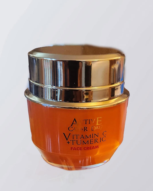 Active Caviar Drip Vitamin C & Turmeric Face Cream