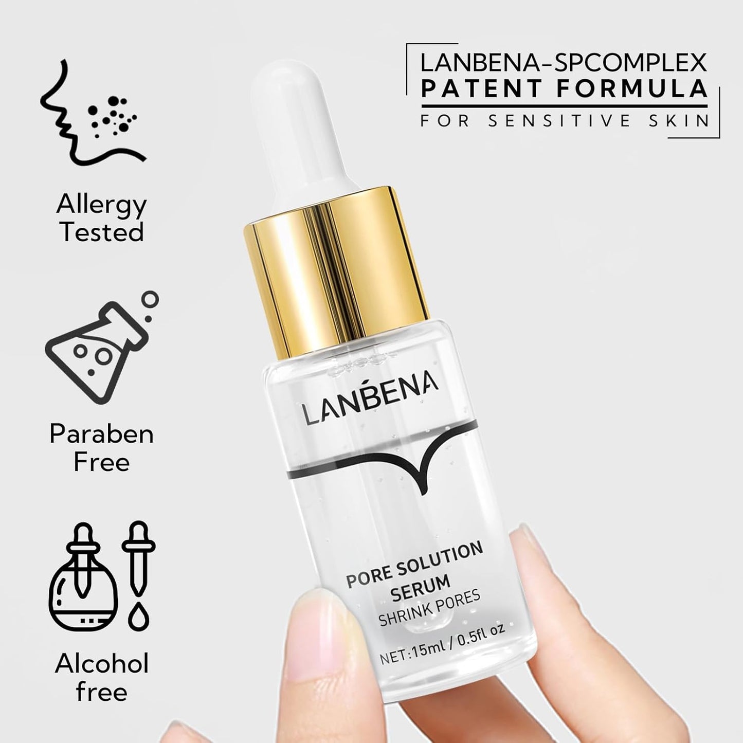 Lanbena pore treatment serum