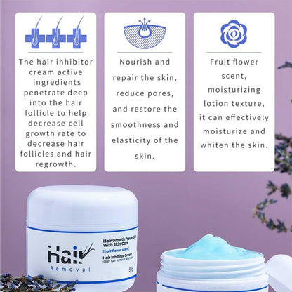 Pansly Hair Removal Inhibitor Cream