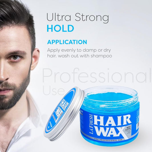 La Fresh Wet Look Hair Wax – Professional 300 ml
