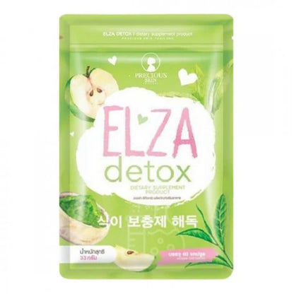 Precious Skin Elza Detox Dietary Supplments 60 Capsules