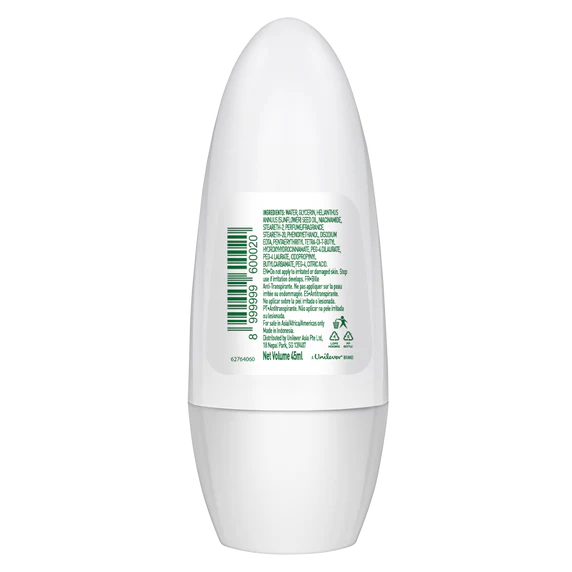 Simple Pure Antiperspirant Roll-On – 45ml