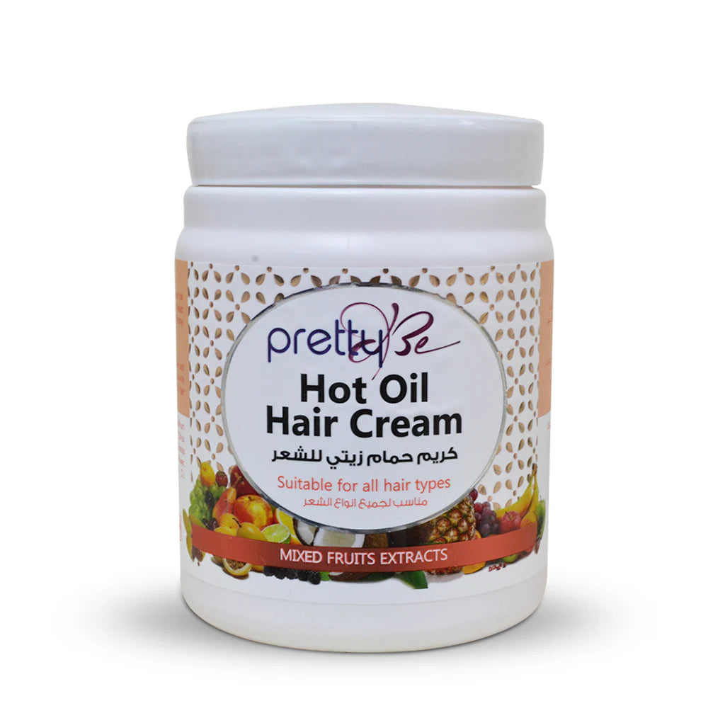 Pretty Be Hot Oil Cream - Mixed Fruit (1000ml)