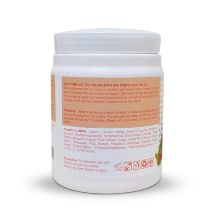 Pretty Be Hot Oil Cream - Mixed Fruit (1000ml)